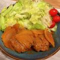 たぬっこランド's cooksnap of when they made 煮込みハンバーグ.