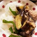 あたむ❤189's cooksnap of when they made 茄子と豚肉の味噌炒め.