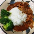 さおりらっくま's cooksnap of when they made 簡単・時短！豚コマハヤシライスソース風.