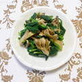 コムギ大好き's cooksnap of when they made 簡単☆舞茸とほうれん草のガリバタ炒め.