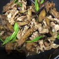 のんけんな's cooksnap of when they made 豚バラ肉となすの旨煮.