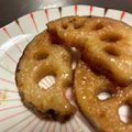 はらぺこあおむしマム's cooksnap of when they made れんこんの照り焼き.