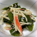 めがね金魚's cooksnap of when they made 5分で完成♫えのきとわかめの生姜ポン酢.