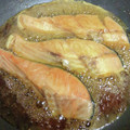 ミニ豚's cooksnap of when they made うんめー!!　冷凍鮭の照り焼き.