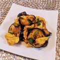 アイリッシュショコラ's cooksnap of when they made 簡単♪茄子＆ふんわり玉子のチリソース.