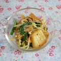 mmameco's cooksnap of when they made キムチと豆もやしとニラとエノキのナムル.