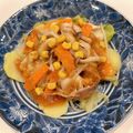 悠LOVE航's cooksnap of when they made フライパンde豚肉のちゃんちゃん焼き.
