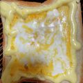 秀狼1011's cooksnap of when they made マヨ好き集まれ！アレンジ食パン.