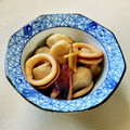 いなばっくす☆'s cooksnap of when they made 里芋といかの煮物.