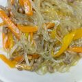 くみことムック's cooksnap of when they made 春雨の中華風ソテー【入院食㉒夕/温副菜】.