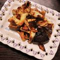 milestone★'s cooksnap of when they made ひらたけと椎茸のバター醤油炒め.