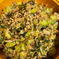 くっぺさん's cooksnap of when they made ご飯がすすむ！大根の葉としらすのふりかけ.