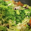 okazakana's cooksnap of when they made 白菜&豆苗の【平日鍋】☆豚こま簡単メイン.