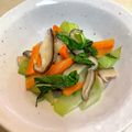 モミ太くん's cooksnap of when they made チンゲン菜×椎茸の中華炒め(*´∇｀*).