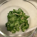 chou*'s cooksnap of when they made 作り置き♡万能♡キュウリだけの酢の物.