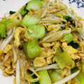 ★俺★'s cooksnap of when they made 青梗菜と卵の炒め物.
