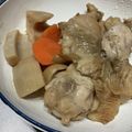 Amerixx's cooksnap of when they made 鶏手羽元とムキタケのうま煮.