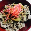ｂｅｒｒｙ＋'s cooksnap of when they made 夏でも！食べたくなるガッツリ牛丼☆.