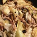 さばを's cooksnap of when they made 豚ナスとキャベツの味噌炒め.