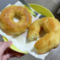 クック4WHRBS☆'s cooksnap of when they made ズボラでも簡単節約HMで卵なしドーナツ！.