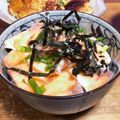 ゆゆゆぱっと's cooksnap of when they made サーモンの炙り丼.
