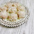 ℳᑦᑋᵃⁿ♡'s cooksnap of when they made 節約&簡単♪ふんわり花咲きカニ焼売.