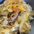 ズッキーーニ's cooksnap of when they made 豚小間と玉葱の卵とじ♪.