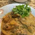 saki1010's cooksnap of when they made 普通のカレーより簡単!?絶品タイカレー♡.
