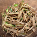 saki1010's cooksnap of when they made きゅうりとごぼうの和風マヨサラダ.