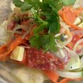 saki1010's cooksnap of when they made スモークサーモンのマリネ、我が家流.