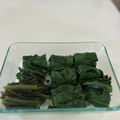 エイビーズ's cooksnap of when they made ビーツの葉のおひたし.