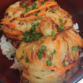 precious☆'s cooksnap of when they made 朝ラク♪冷凍かき揚げで天丼の具.