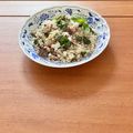 Etsu☆ko's cooksnap of when they made オイルサーディンのチャーハン.