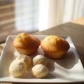 みるく茶's cooksnap of when they made ふんわりプレーンマフィン★お店の味みたい.