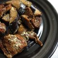 Sac’HiNa's cooksnap of when they made ■鶏むね肉と茄子のガーリックマヨ照り焼き.