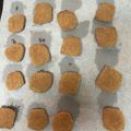 クックFJ5BNF☆'s cooksnap of when they made 生おからでサクサクおからクッキー.