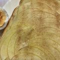 まいだ's cooksnap of when they made 食パンで簡単♪アップルシナモントースト.