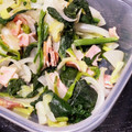 ma2kaboch's cooksnap of when they made 時短！ベーコンとほうれん草マキシマム炒め.