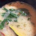 ふぁんころ's cooksnap of when they made ラディッシュの葉の味噌汁.