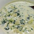 ヨシヨッシー's cooksnap of when they made ＊ほうれん草のクリームスープ＊.