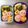 Chaaa_room's cooksnap of when they made 星のカービィのキャラ弁.