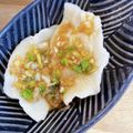 mmmugi's cooksnap of when they made 水餃子～油淋鶏のたれがけ～.