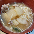 わたるんママ's cooksnap of when they made 豚肉と大根のコク旨味噌汁　.