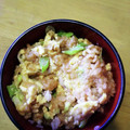 Soushan's cooksnap of when they made ☺揚げ玉・天かすで簡単♪節約たぬき丼☺.