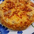 みき☆ハチ's cooksnap of when they made 簡単でシンプルなオープンオムレツ♪.