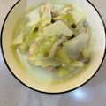 Ｗ♡Ｓ's cooksnap of when they made 手羽元と豆乳の美肌スープ.
