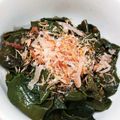 みき☆ハチ's cooksnap of when they made ⭐ネバネバ！つるむらさきのおひたし♪.
