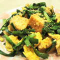 イエローバード's cooksnap of when they made 厚揚げ豆腐とにらの卵とじ.