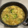 料理初心者imsk's cooksnap of when they made ☆キャベツと卵のふわとろスープ☆.