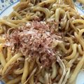 えり葉月's cooksnap of when they made 野菜たっぷり焼きうどん.